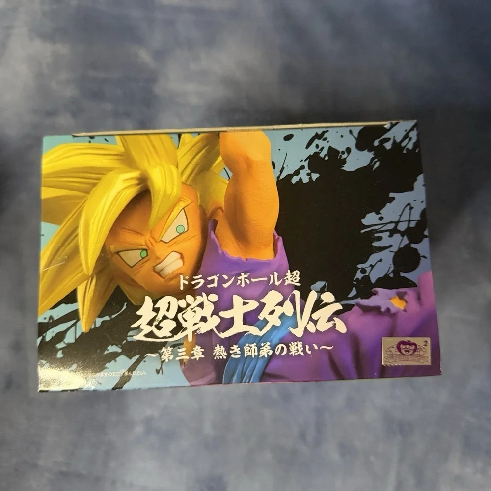 Dragon Ball Super Warrior Retsuden Vol.3 S.SAIYAN SON GOHAN Figure Banpresto NEW